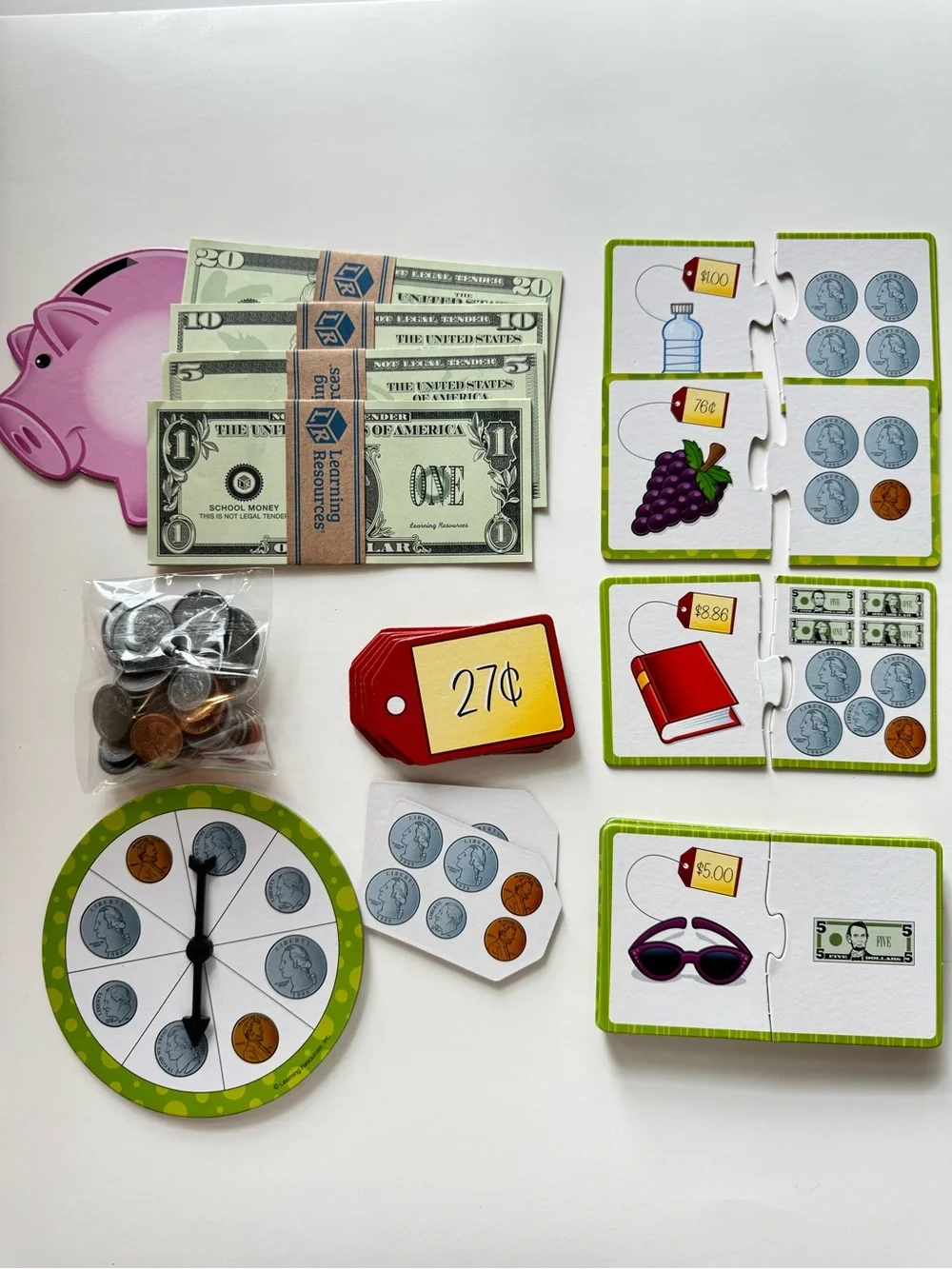 Eeboo and Learning Resources Math Activity Set - Picture 5 of 16